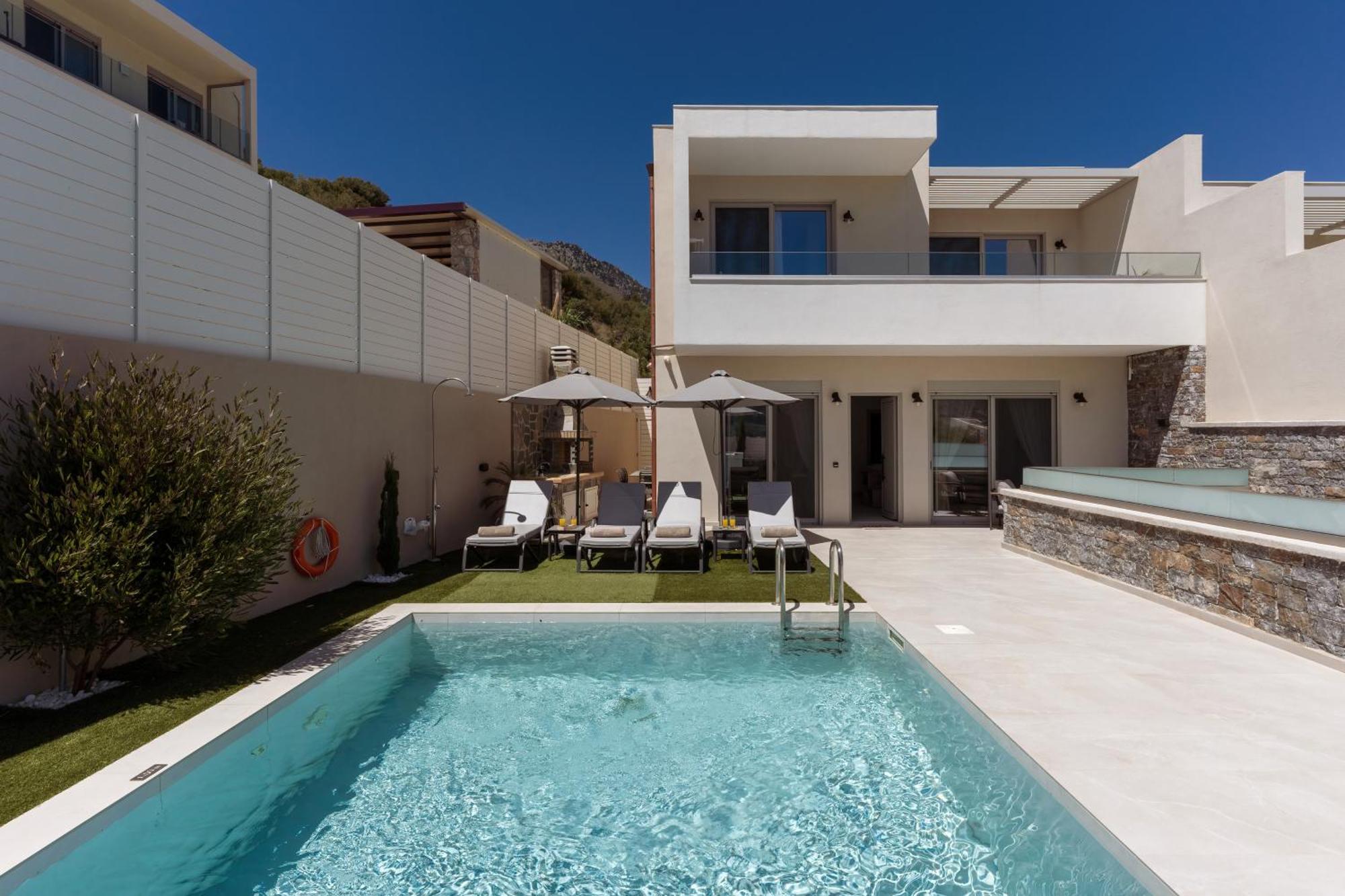 Nemesis Villas Plakiás Exterior foto